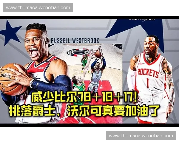 巅峰对决，昔日王牌的荣耀与宿命：威少vs沃尔